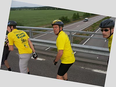 Varberg, inline skating 2004