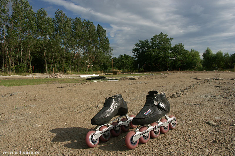 Inlinebana/inline track Varberg