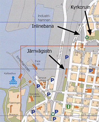 Inlinebana/inline track Varberg