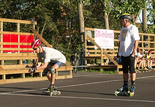 Varberg, inline skating 2006