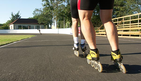 Varberg, inline skating 2006