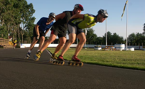 Varberg, inline skating 2006