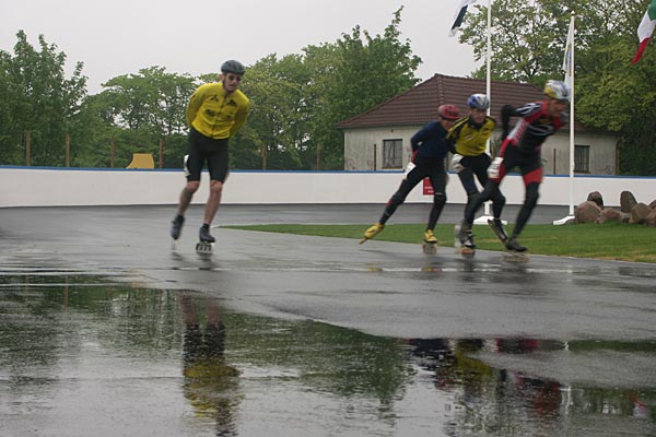 Scandinavian Cup 2006, inline skating, Varberg.