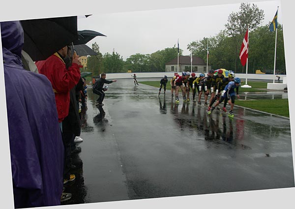 Scandinavian Cup 2006, inline skating, Varberg.