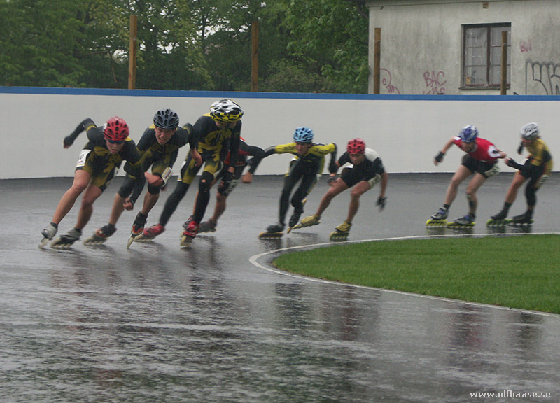 Scandinavian Cup 2006, inline skating, Varberg.