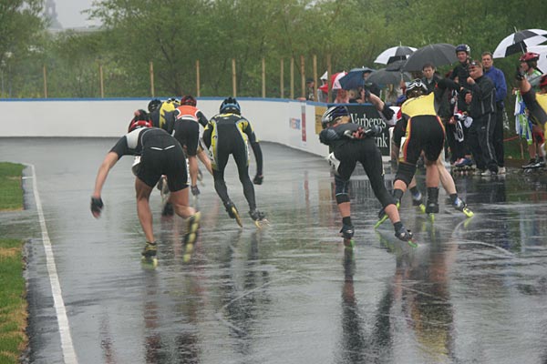 Scandinavian Cup 2006, inline skating, Varberg.