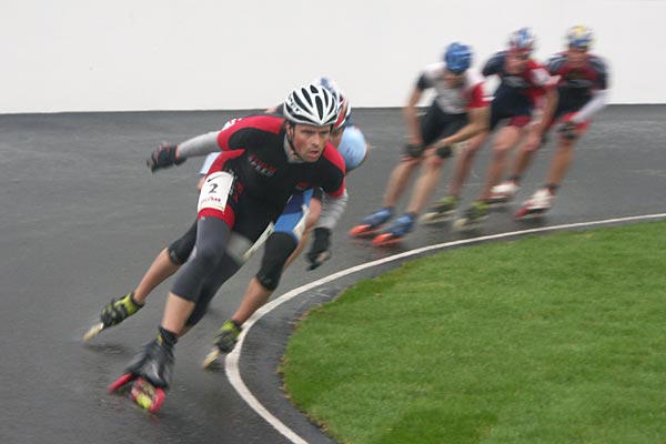 Scandinavian Cup 2006, inline skating, Varberg.