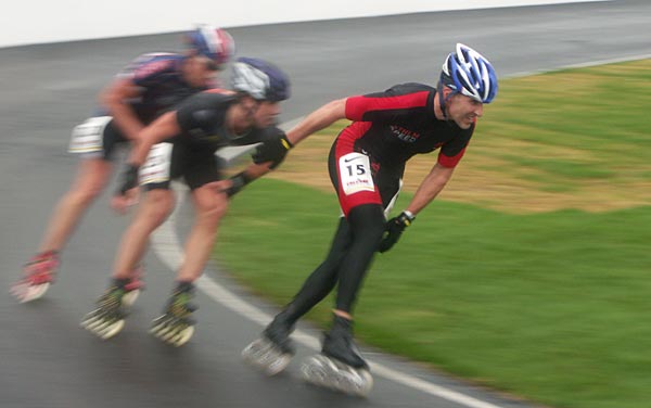 Scandinavian Cup 2006, inline skating, Varberg.