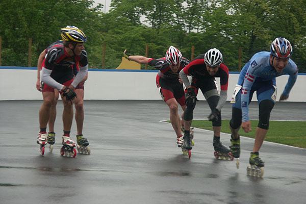 Scandinavian Cup 2006, inline skating, Varberg.