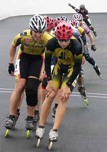 Scandinavian Cup 2006, inline skating, Varberg.