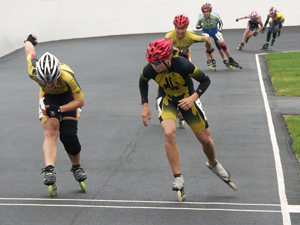 Scandinavian Cup 2006, inline skating, Varberg.