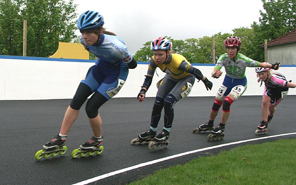 Scandinavian Cup 2006, inline skating, Varberg.