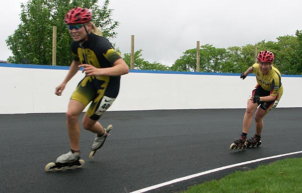 Scandinavian Cup 2006, inline skating, Varberg.