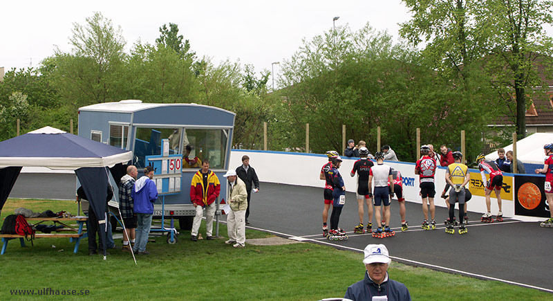 Scandinavian Cup 2006, inline skating, Varberg.