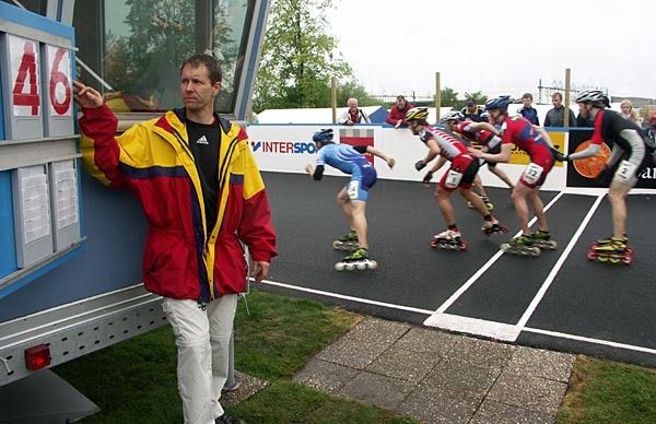 Scandinavian Cup 2006, inline skating, Varberg.