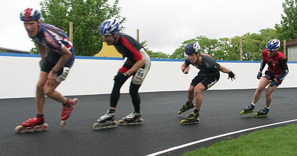 Scandinavian Cup 2006, inline skating, Varberg.