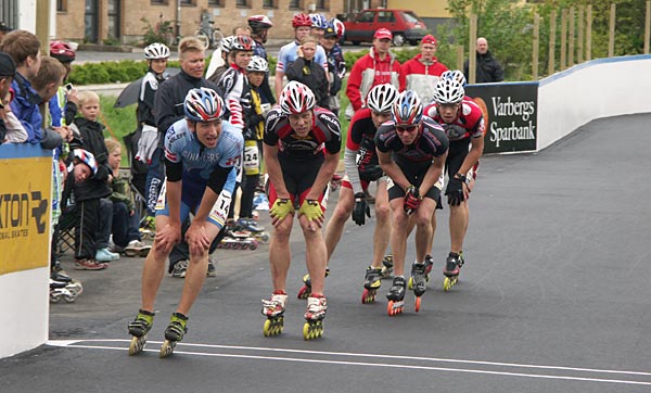 Scandinavian Cup 2006, inline skating, Varberg.