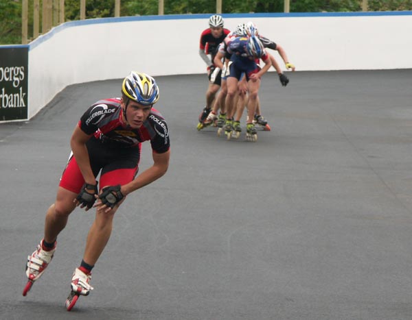 Scandinavian Cup 2006, inline skating, Varberg.