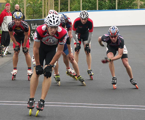 Scandinavian Cup 2006, inline skating, Varberg.