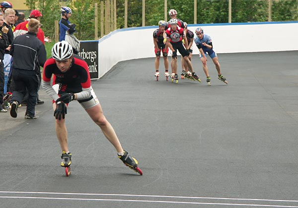 Scandinavian Cup 2006, inline skating, Varberg.