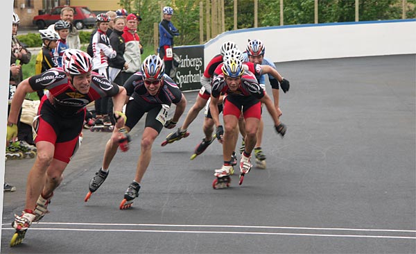 Scandinavian Cup 2006, inline skating, Varberg.