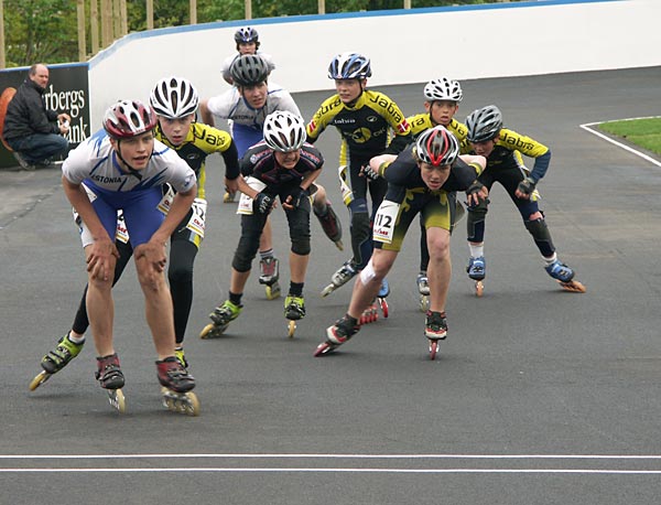 Scandinavian Cup 2006, inline skating, Varberg.