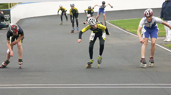 Scandinavian Cup 2006, inline skating, Varberg.