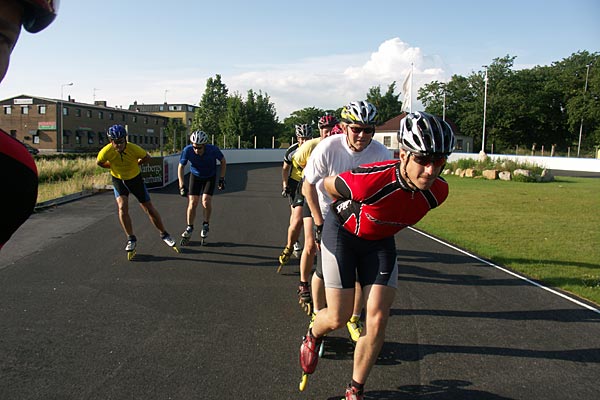 Varberg, inline skating 2007