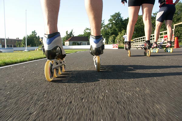 Varberg, inline skating 2007