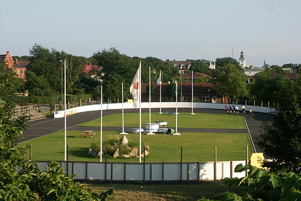 Varberg, inline skating 2007