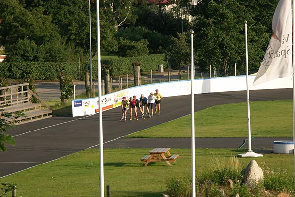 Varberg, inline skating 2007