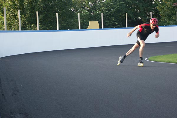 Varberg, inline skating 2007