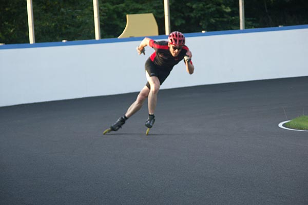 Varberg, inline skating 2007