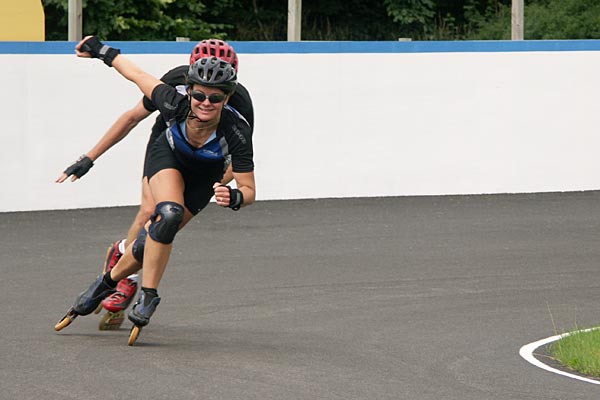 Varberg, inline skating 2007