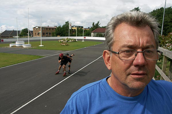 Varberg, inline skating 2007