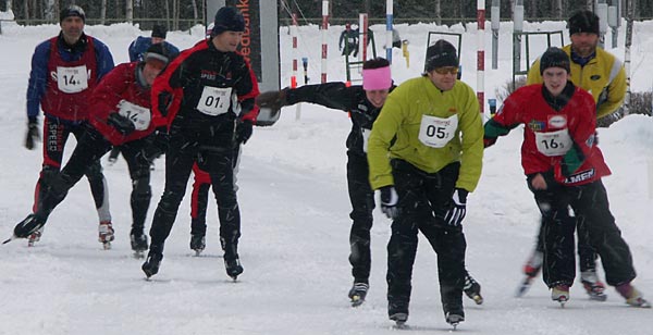 Vértex 24h Östersund 2007