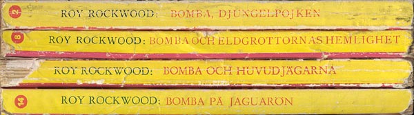 Bomba, Lejon-serien, B. Wahlströms ungdomsböcker 