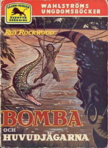 Bomba, Lejon-serien, B. Wahlströms ungdomsböcker