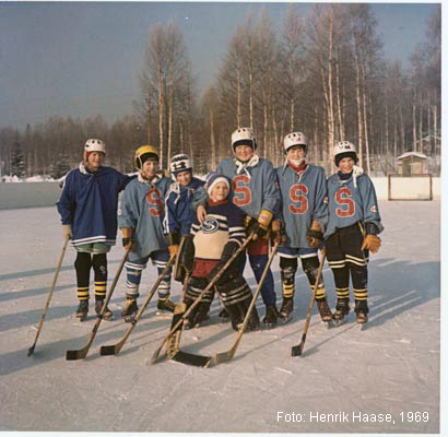 Säters IF, sportlov 1969.