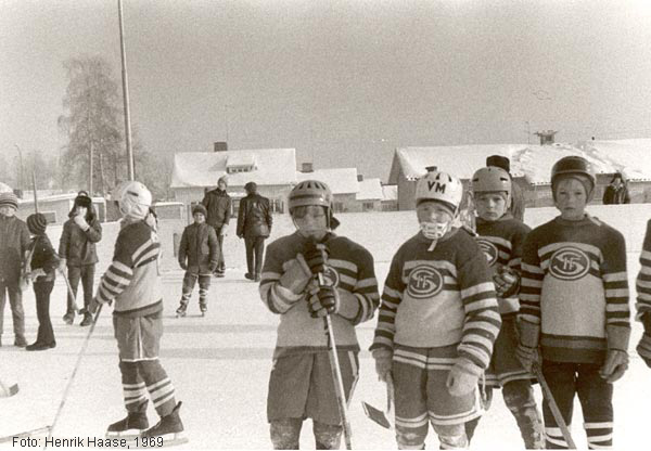 Säters IF, sportlov 1969.