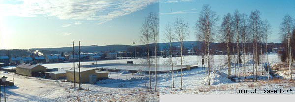Säters idrottsplats, februari 1975.