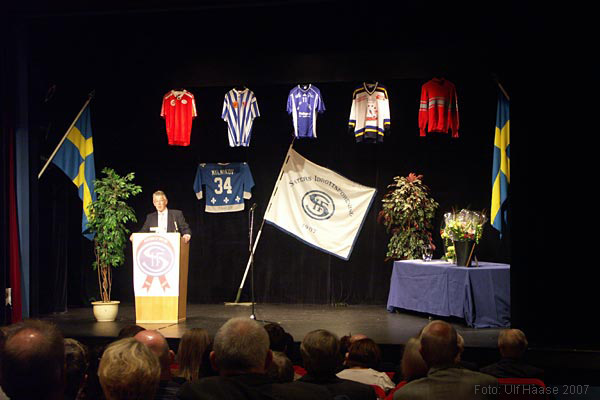 S&auml;ters IF:s 100-&aring;rsjubileum
