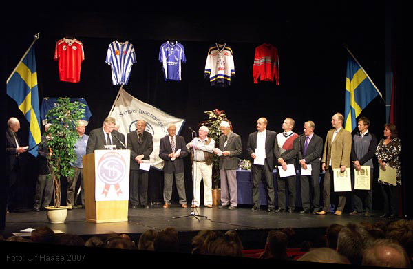S&auml;ters IF:s 100-&aring;rsjubileum