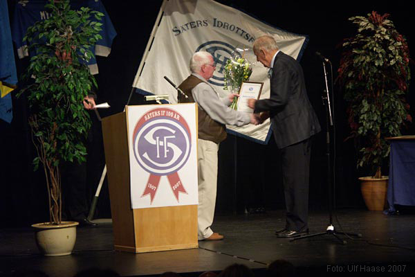 S&auml;ters IF:s 100-&aring;rsjubileum