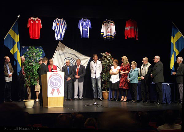 S&auml;ters IF:s 100-&aring;rsjubileum